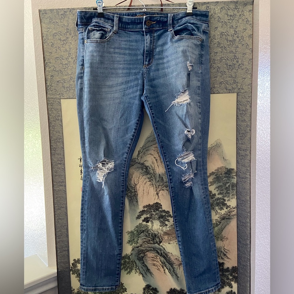 Arizona jeans, super skinny, sz Jr 13